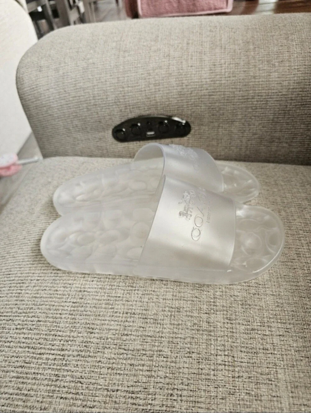 Coach Ulyssa Slide Sandals Size 8